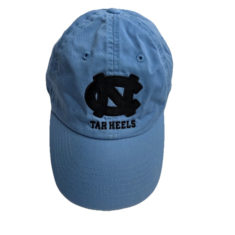 North Carolina Tarheels Hat Cap Blue Strapback Embroidered‎ Captivating Headgear